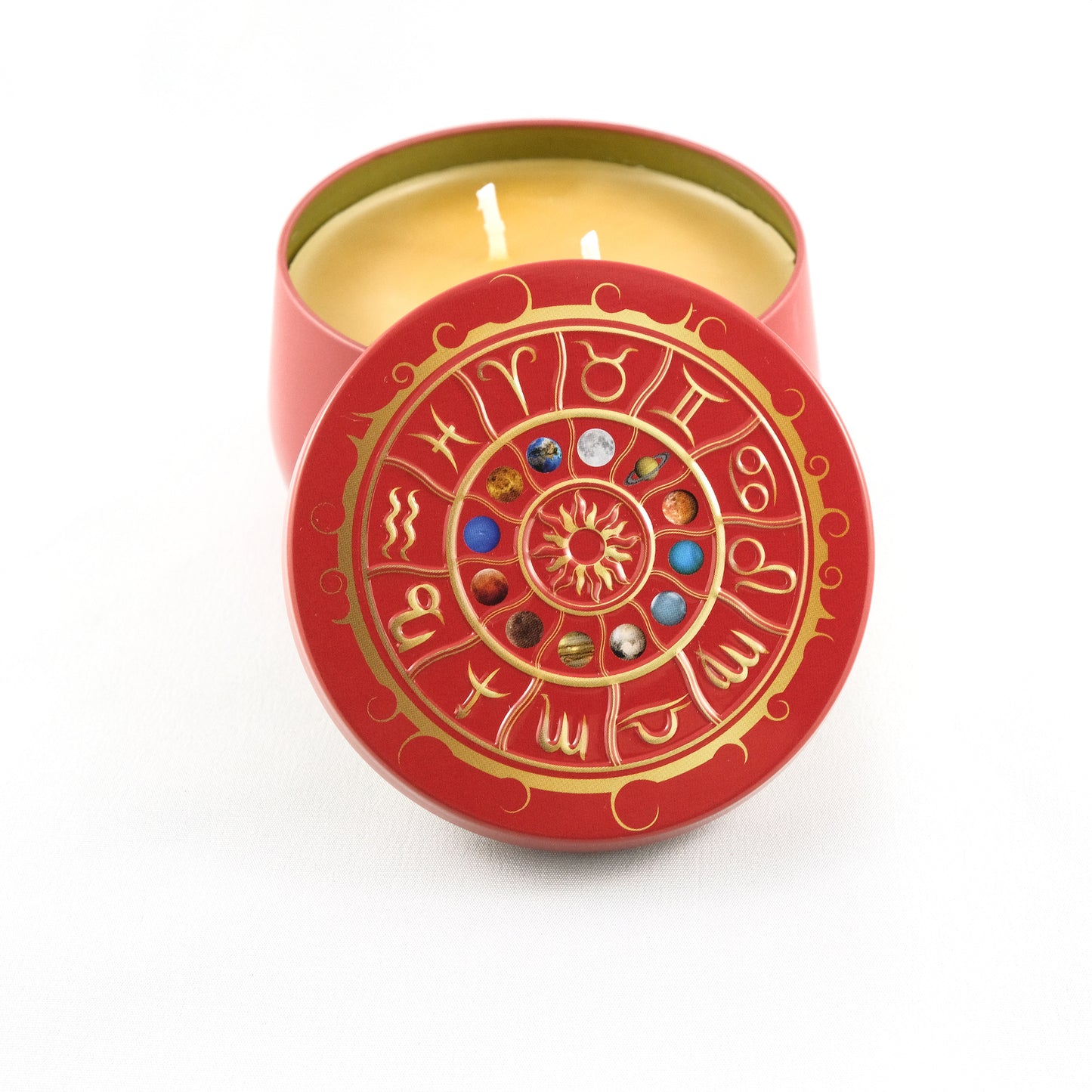 Astrology Candle