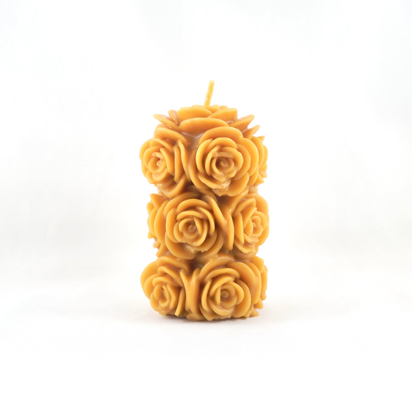 Bouquet of roses candle