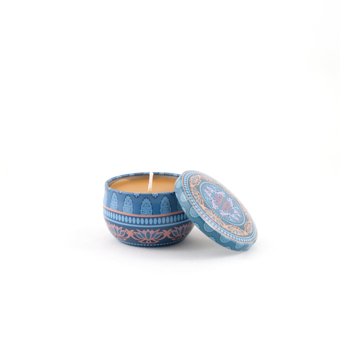 Mandala candle small