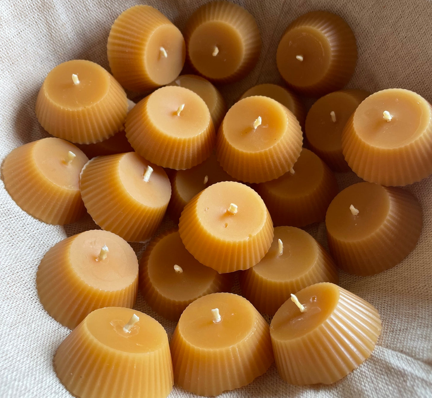 Beeswax Tea Light Candles